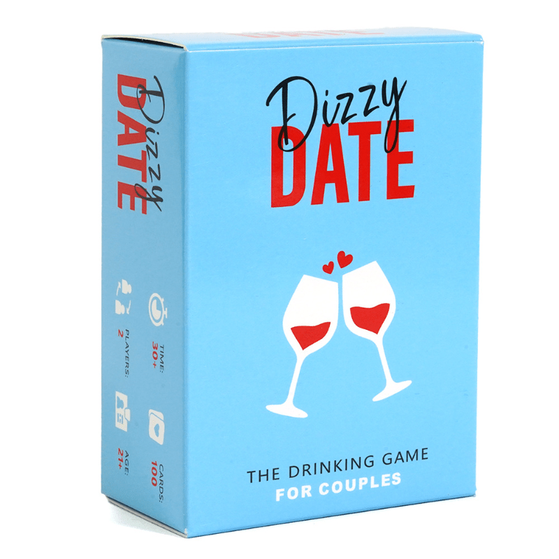 Drunk Games Card Dizzy Date Party Games Card For Men Women