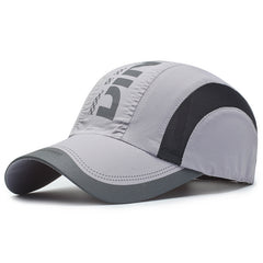Summer Quick Drying Cap Outdoor Sports Sunscreen Breathable Mesh Cap
