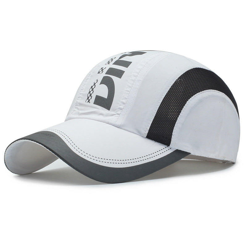 Summer Quick Drying Cap Outdoor Sports Sunscreen Breathable Mesh Cap