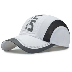 Summer Quick Drying Cap Outdoor Sports Sunscreen Breathable Mesh Cap