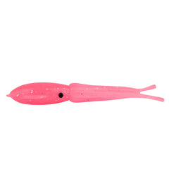 5pcs Luminous Squid Lures 3.14in Soft Bait Saltwater Fishing Glow in Dark