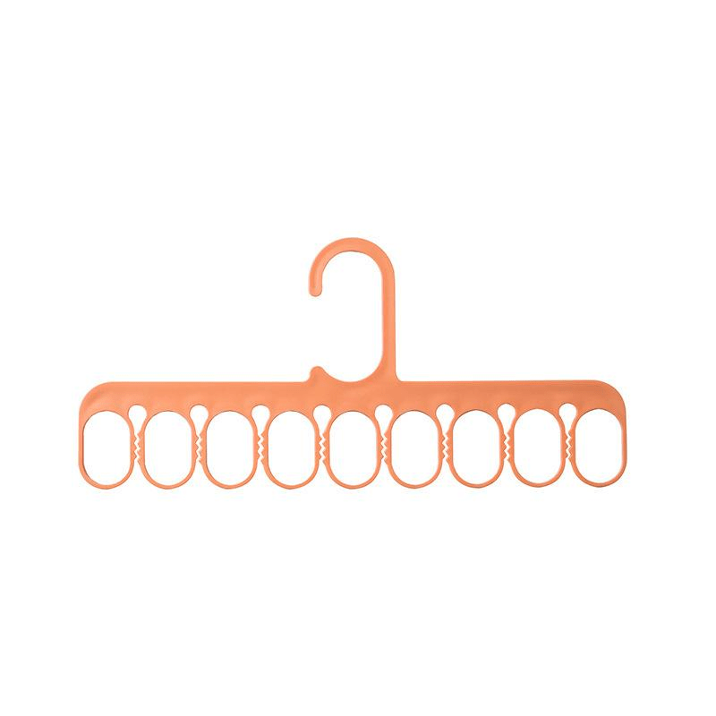 5pcs 9 Hole Clothes Hanger Organizer Space Saving Hanger Magic Hangers