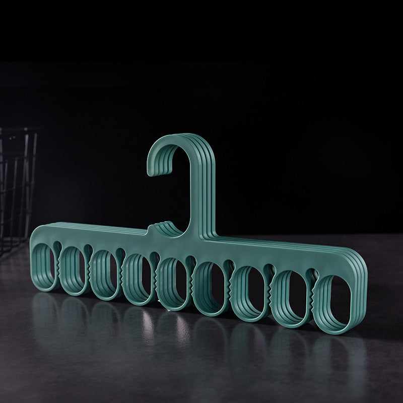 5pcs 9 Hole Clothes Hanger Organizer Space Saving Hanger Magic Hangers