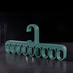 5pcs 9 Hole Clothes Hanger Organizer Space Saving Hanger Magic Hangers