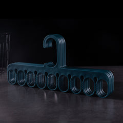 5pcs 9 Hole Clothes Hanger Organizer Space Saving Hanger Magic Hangers