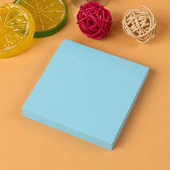 100 Pages 2-Book Pack Sticky Notes Fluorescent Colors