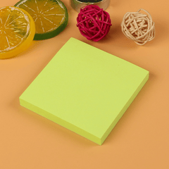 100 Pages 2-Book Pack Sticky Notes Fluorescent Colors