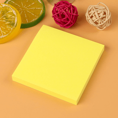 100 Pages 2-Book Pack Sticky Notes Fluorescent Colors