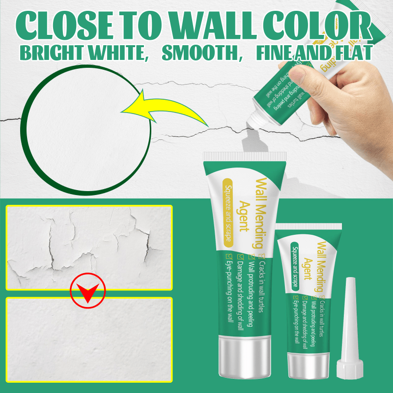 Wall Repair Paste Cracks Nail Eye Repair Putty Waterproof Mildew Proof