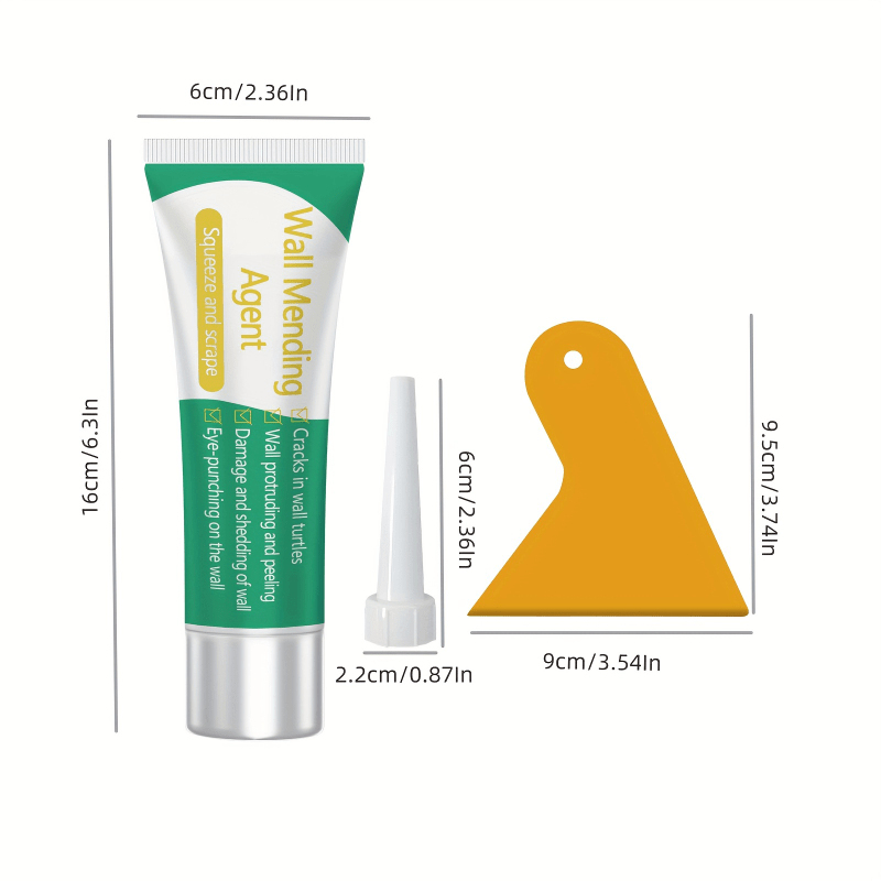 Wall Repair Paste Cracks Nail Eye Repair Putty Waterproof Mildew Proof