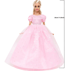 Doll Dress Ball Gown Wedding Party Skirt Clothes For 29 Doll Girl Toy