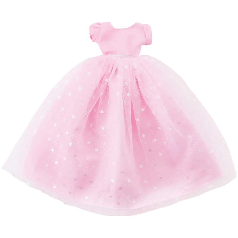 Doll Dress Ball Gown Wedding Party Skirt Clothes For 29 Doll Girl Toy