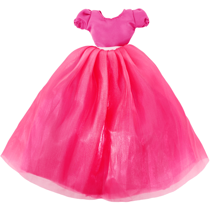 Doll Dress Ball Gown Wedding Party Skirt Clothes For 29 Doll Girl Toy