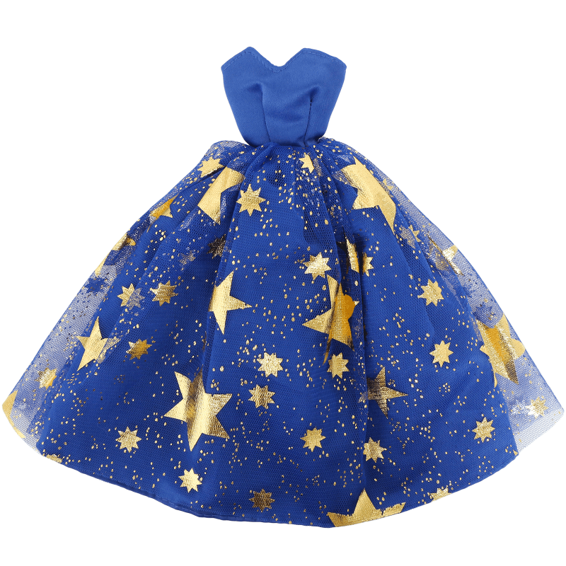 Doll Dress Ball Gown Wedding Party Skirt Clothes For 29 Doll Girl Toy