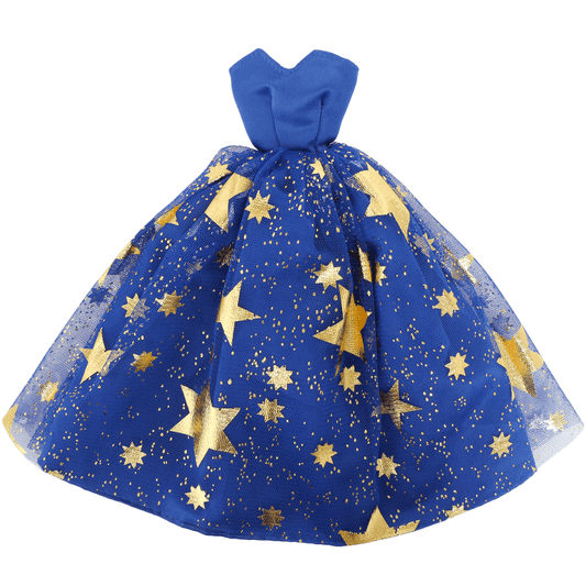 Doll Dress Ball Gown Wedding Party Skirt Clothes For 29 Doll Girl Toy