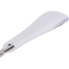 Stainless Steel Extendable Shoe Horn Non Slip Handle Flexible Shoe Spoon
