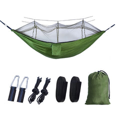 Portable Hammock with Mosquito Net for 2 People