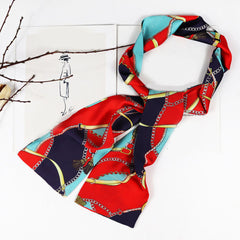 Twill Hair Ribbon Bag Tie Small Ribbon Bag Accessories