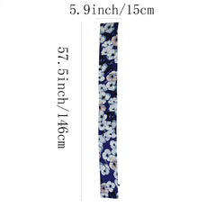 Twill Hair Ribbon Bag Tie Small Ribbon Bag Accessories