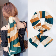 Twill Hair Ribbon Bag Tie Small Ribbon Bag Accessories