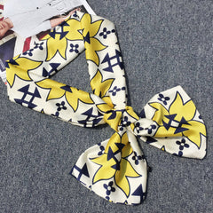 Twill Hair Ribbon Bag Tie Small Ribbon Bag Accessories