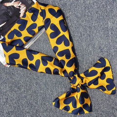 Hair Band Head Neck Scarf Hair Ribbon Bag Tie Small Ribbon Scarf Bag Accessories