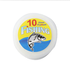 1pc 10m PVA Mesh For Carp Fishing Water Soluble Groundbait Feeder Mesh