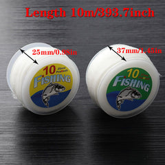 1pc 10m PVA Mesh For Carp Fishing Water Soluble Groundbait Feeder Mesh
