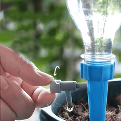 10pcs Drip Irrigation Spikes Control Switch for Plant Watering