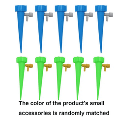 10pcs Drip Irrigation Spikes Control Switch for Plant Watering