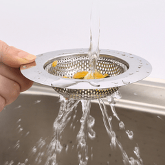 2pcs Stainless Steel Sink Drain Strainer Large Wide Rim 4 5 Diameter
