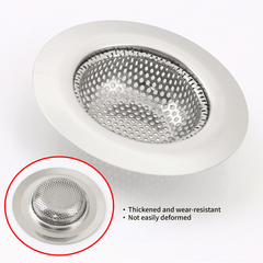 2pcs Stainless Steel Sink Drain Strainer Large Wide Rim 4 5 Diameter