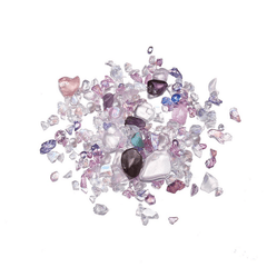 20g Mix Glass Crushed Stone Crystal Gravel for Epoxy Resin Crafts