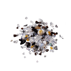 20g Mix Glass Crushed Stone Crystal Gravel for Epoxy Resin Crafts