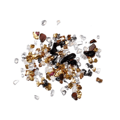 20g Mix Glass Crushed Stone Crystal Gravel for Epoxy Resin Crafts