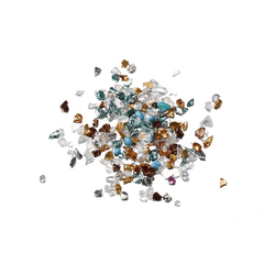 20g Mix Glass Crushed Stone Crystal Gravel for Epoxy Resin Crafts