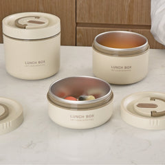 304 Stainless Steel Insulated Lunch Box Leakproof Food Container