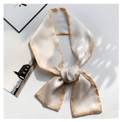 Twilly Ribbon Bag Tied Handle Small Ribbon Scarf
