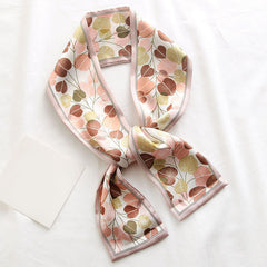 Twilly Ribbon Bag Tied Handle Small Ribbon Scarf
