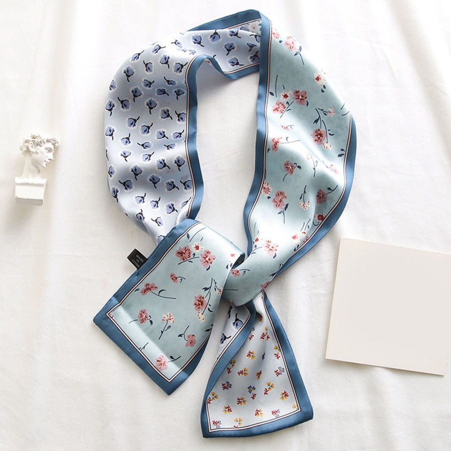 Twilly Ribbon Bag Tied Handle Small Ribbon Scarf