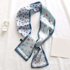Twilly Ribbon Bag Tied Handle Small Ribbon Scarf
