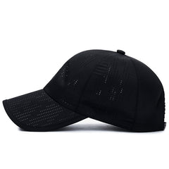 Summer Quick Drying Breathable Sunscreen Sport Hat