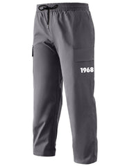 California Print Flap Pocket Men s Cargo Pants Outdoor Work