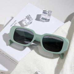 Y2K Square Sunglasses UV400 Sun Shades Glasses