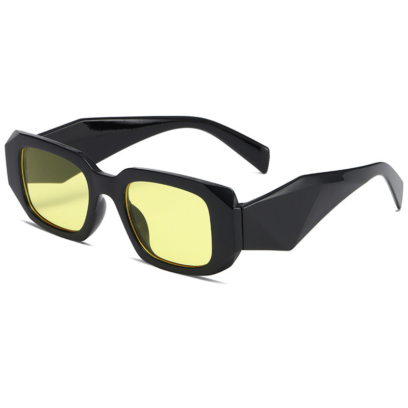 Y2K Square Sunglasses UV400 Sun Shades Glasses