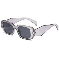 Y2K Square Sunglasses Candy UV400 Sun Shades for Beach