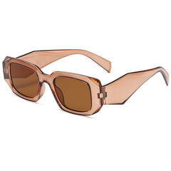 Y2K Square Sunglasses Candy UV400 Sun Shades for Beach