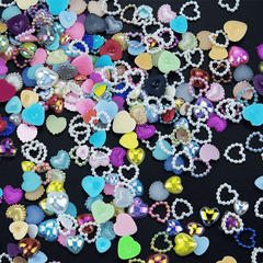 3D Resin Butterfly Bear Nail Charms for DIY Nail Art Deco