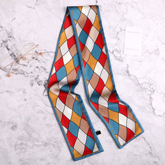 Ladies' Twilly Ribbon Bag Ties Casual Outdoor Wrist Ribbon