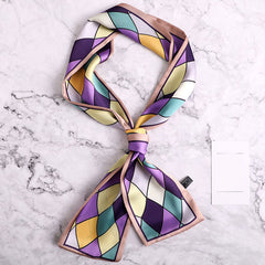 Ladies' Twilly Ribbon Bag Ties Casual Outdoor Wrist Ribbon